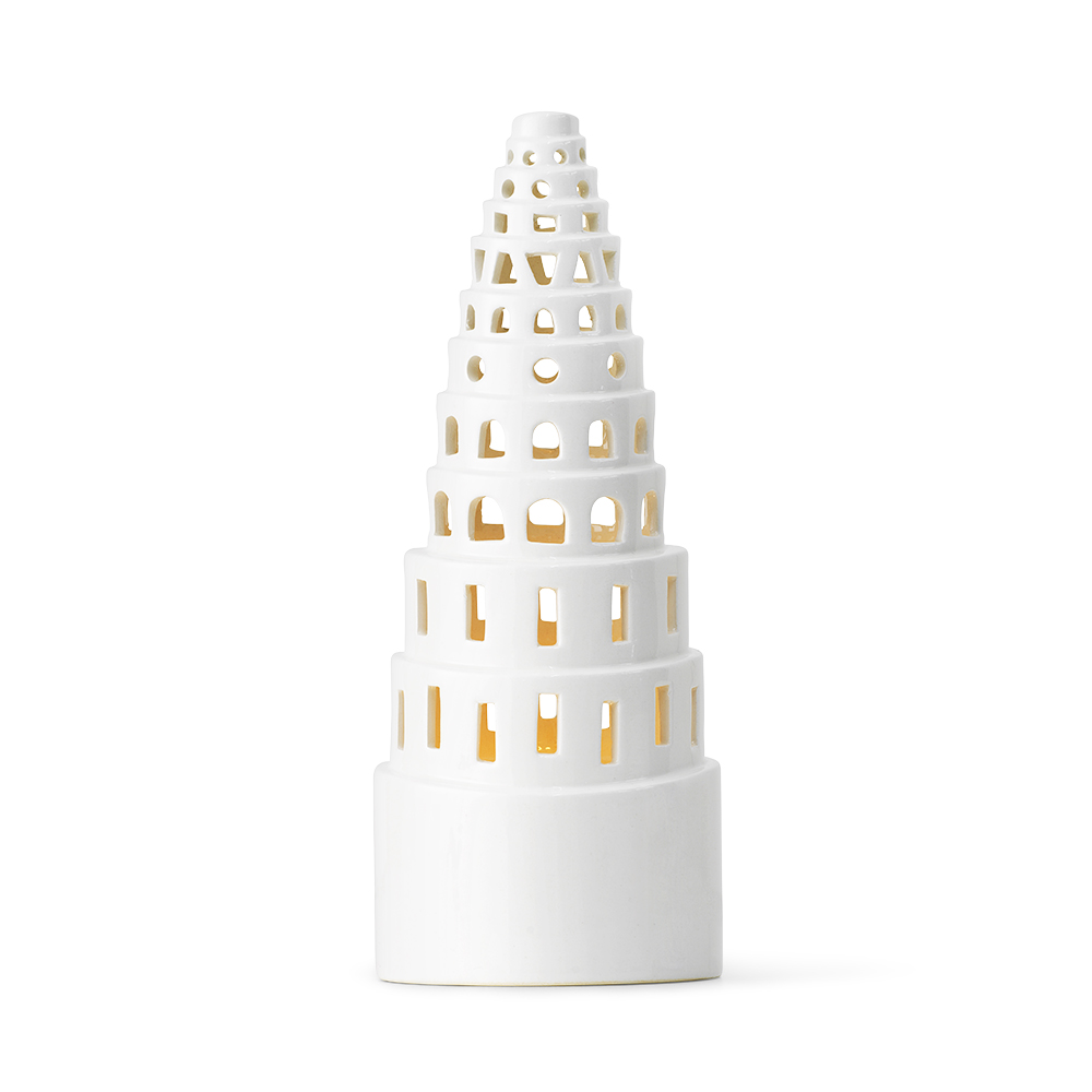 北歐櫥窗 Kähler Urbania High Tower 燭光小屋（高塔）