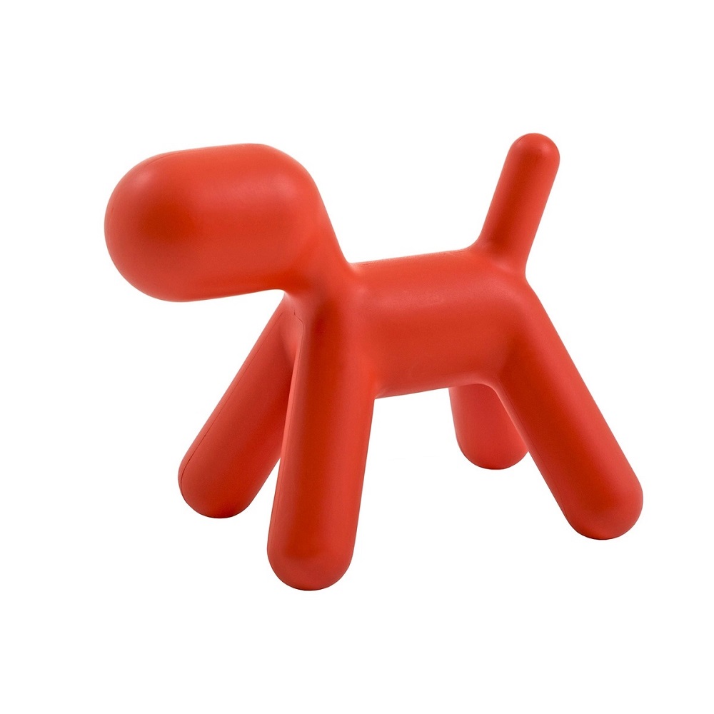 北歐櫥窗 Magis Puppy XS 迷你犬（紅）