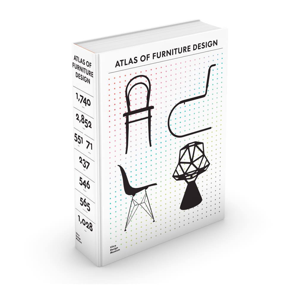 北歐櫥窗 Vitra Atlas of Furniture Design 經典設計家具精裝圖集