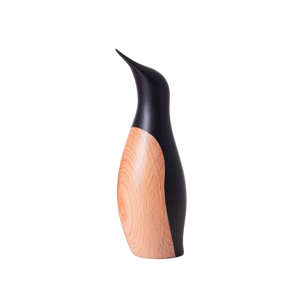 北歐櫥窗 Architectmade Penguin 手工木企鵝(小)