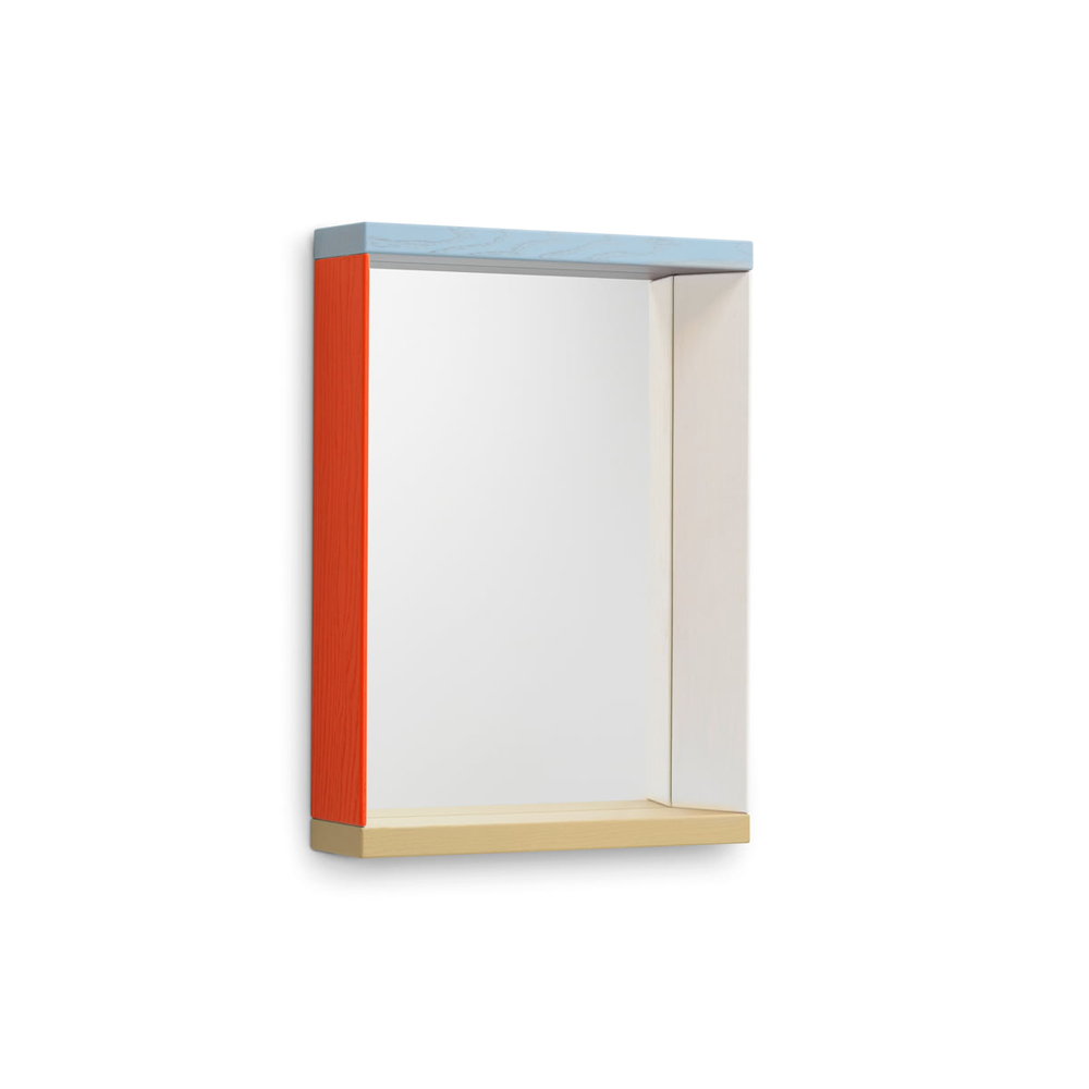 北歐櫥窗 Vitra Colour Frame Mirror 彩框掛鏡(小、藍 / 橙)