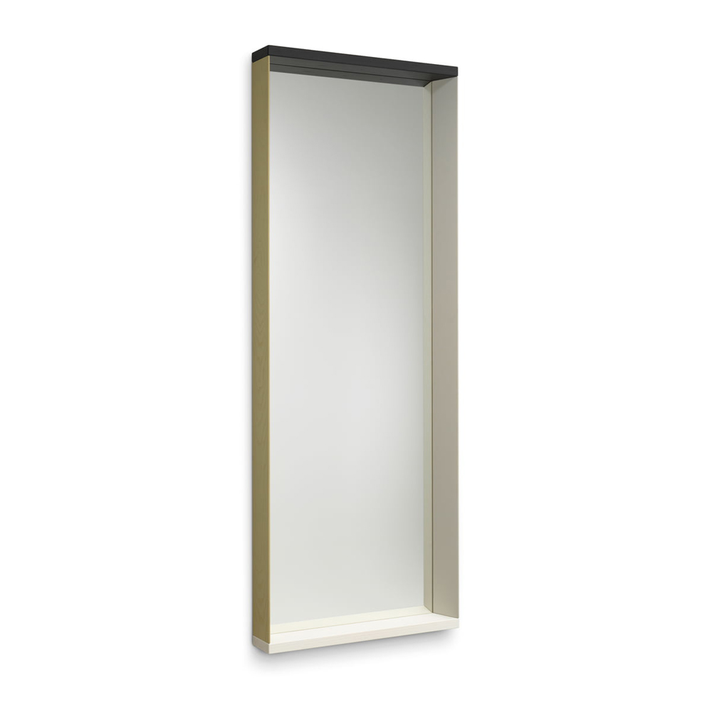 北歐櫥窗 Vitra Colour Frame Mirror 彩框掛鏡(大、自然)