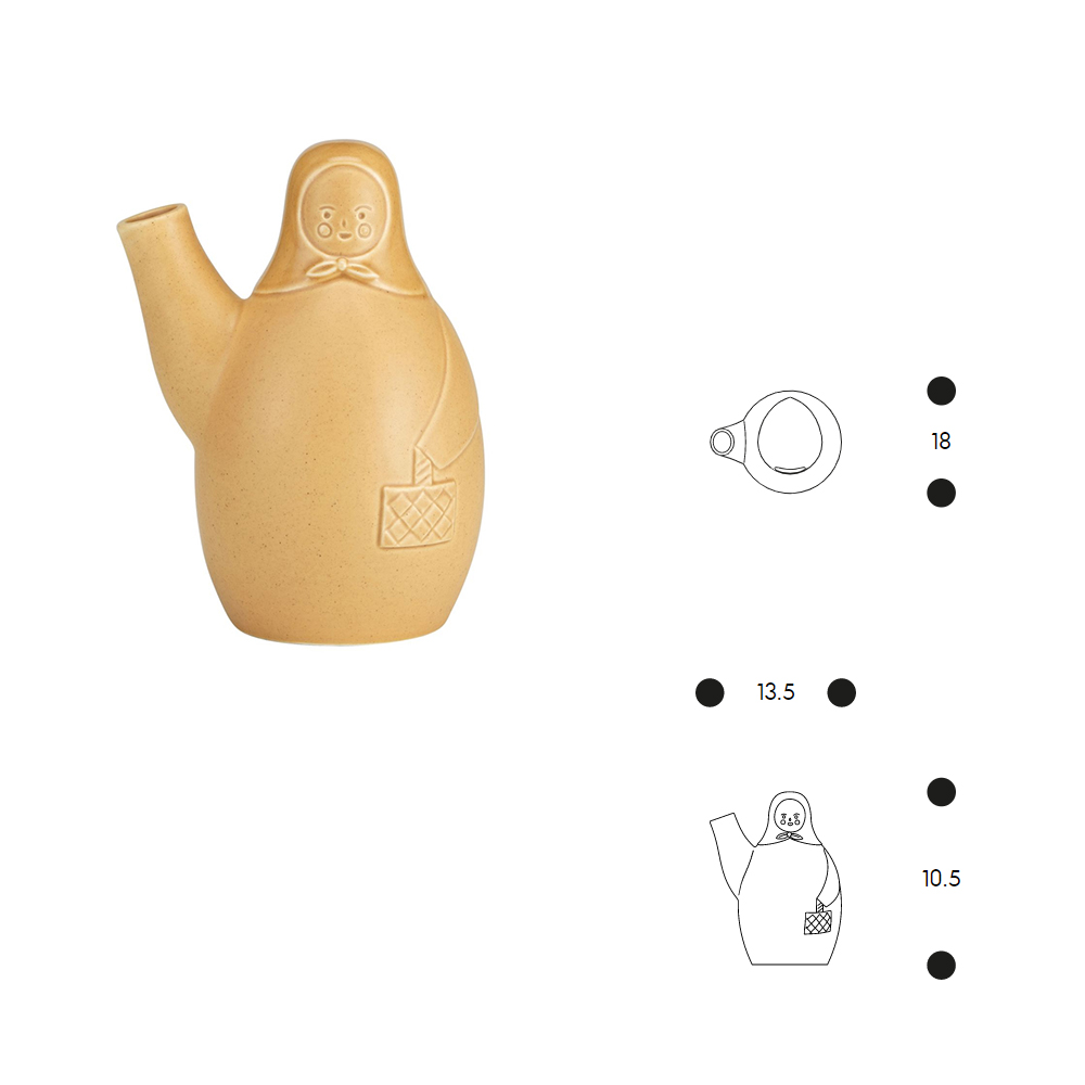 北歐櫥窗Artek Easter Witch Vase 復活節女巫陶瓷花器- PChome 24h購物