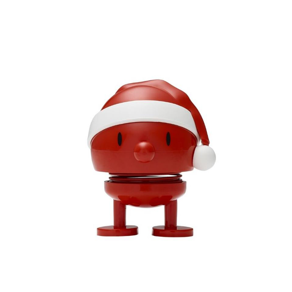 北歐櫥窗 Hoptimist Santa Bumble 男孩 彈簧公仔(小、聖誕裝扮)