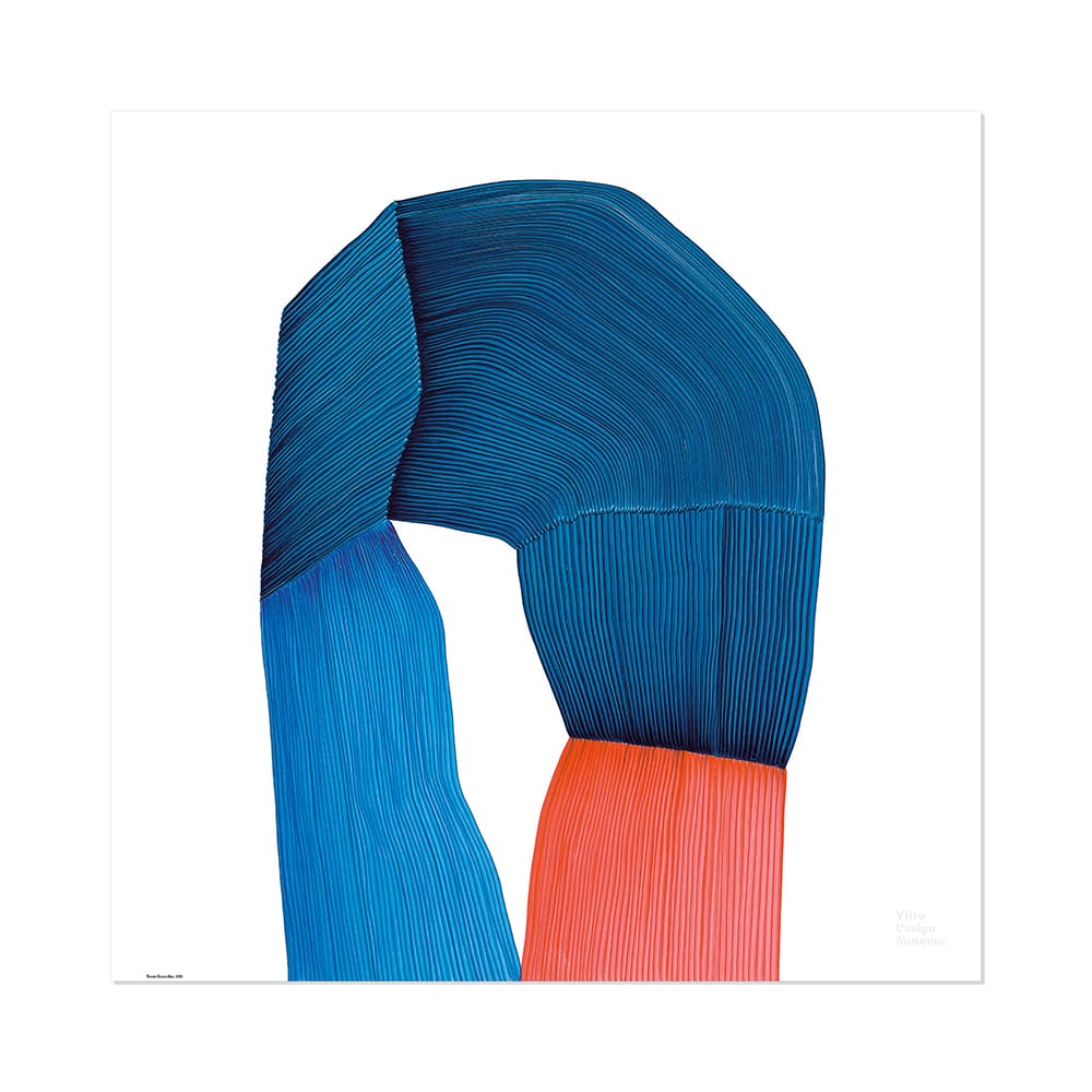 北歐櫥窗 Vitra Ronan Bouroullec 藝術海報(雙色)