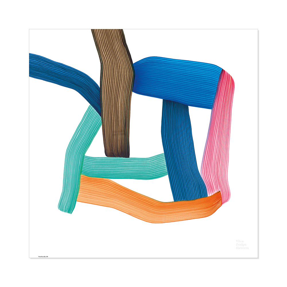 北歐櫥窗 Vitra Ronan Bouroullec 藝術海報(多彩)