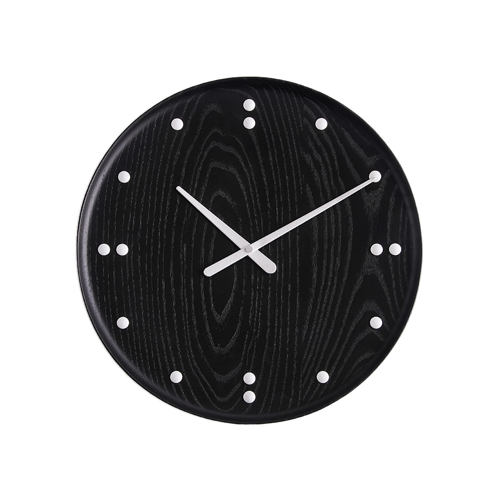 北歐櫥窗 Architectmade FJ Clock Finn Juhl 時鐘(黑梣木、25 公分)