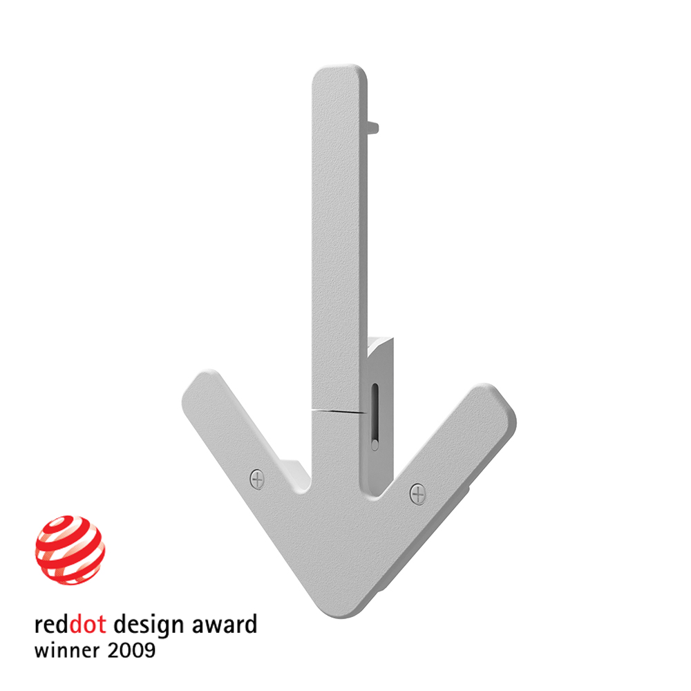 北歐櫥窗 Design House Stockholm Arrow 箭矢掛衣架(白)
