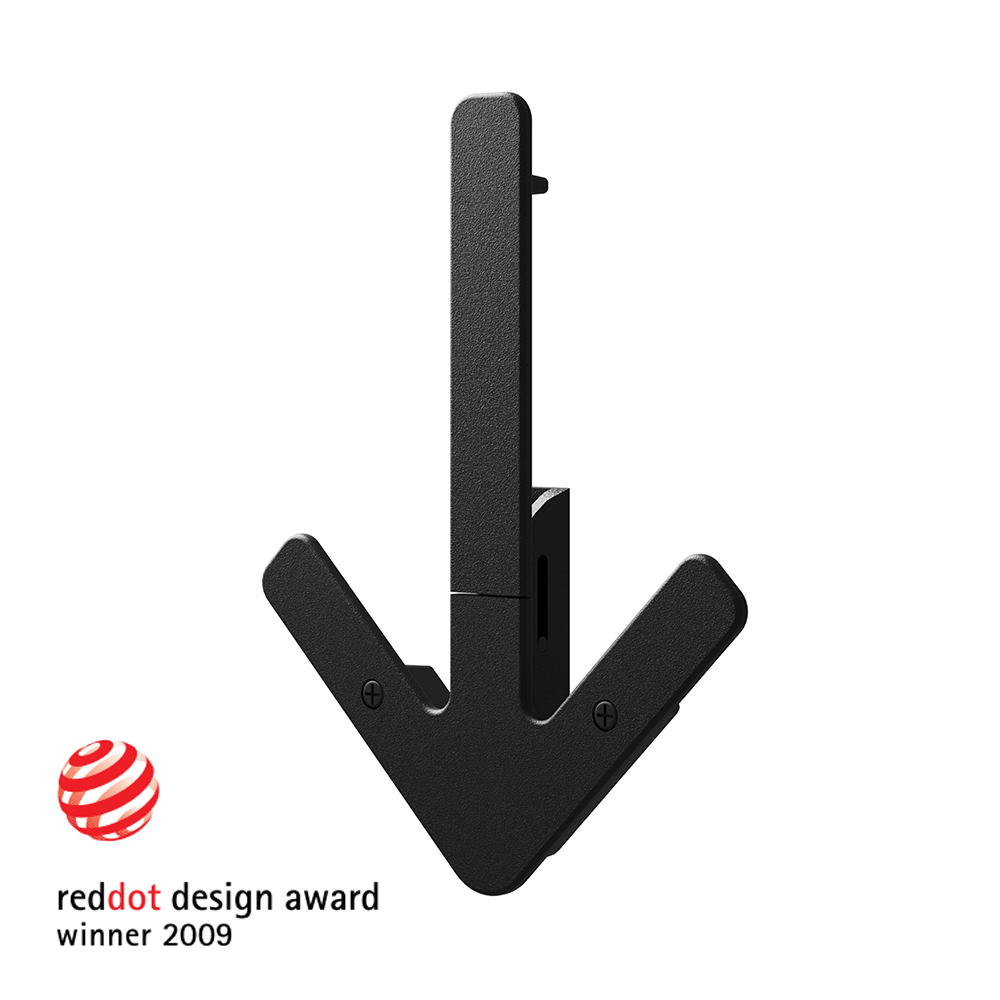 北歐櫥窗 Design House Stockholm Arrow 箭矢掛衣架(黑)