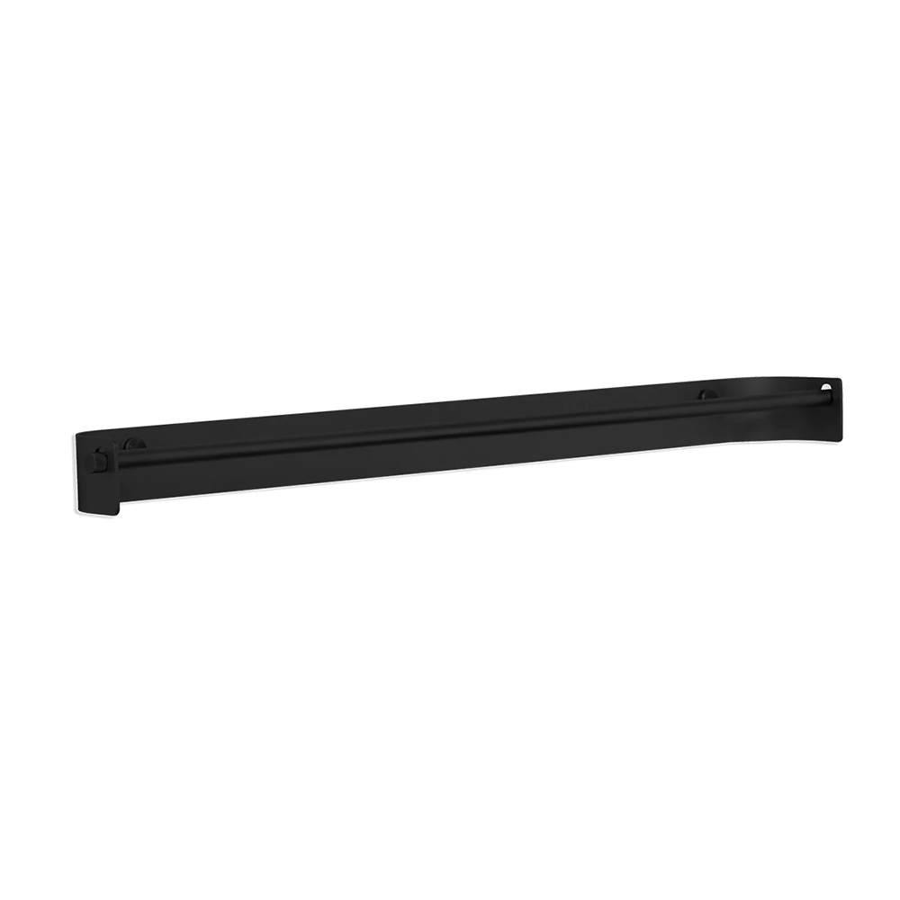 北歐櫥窗 Form & Refine Arc Towel Bar Single 單桿毛巾架(黑)