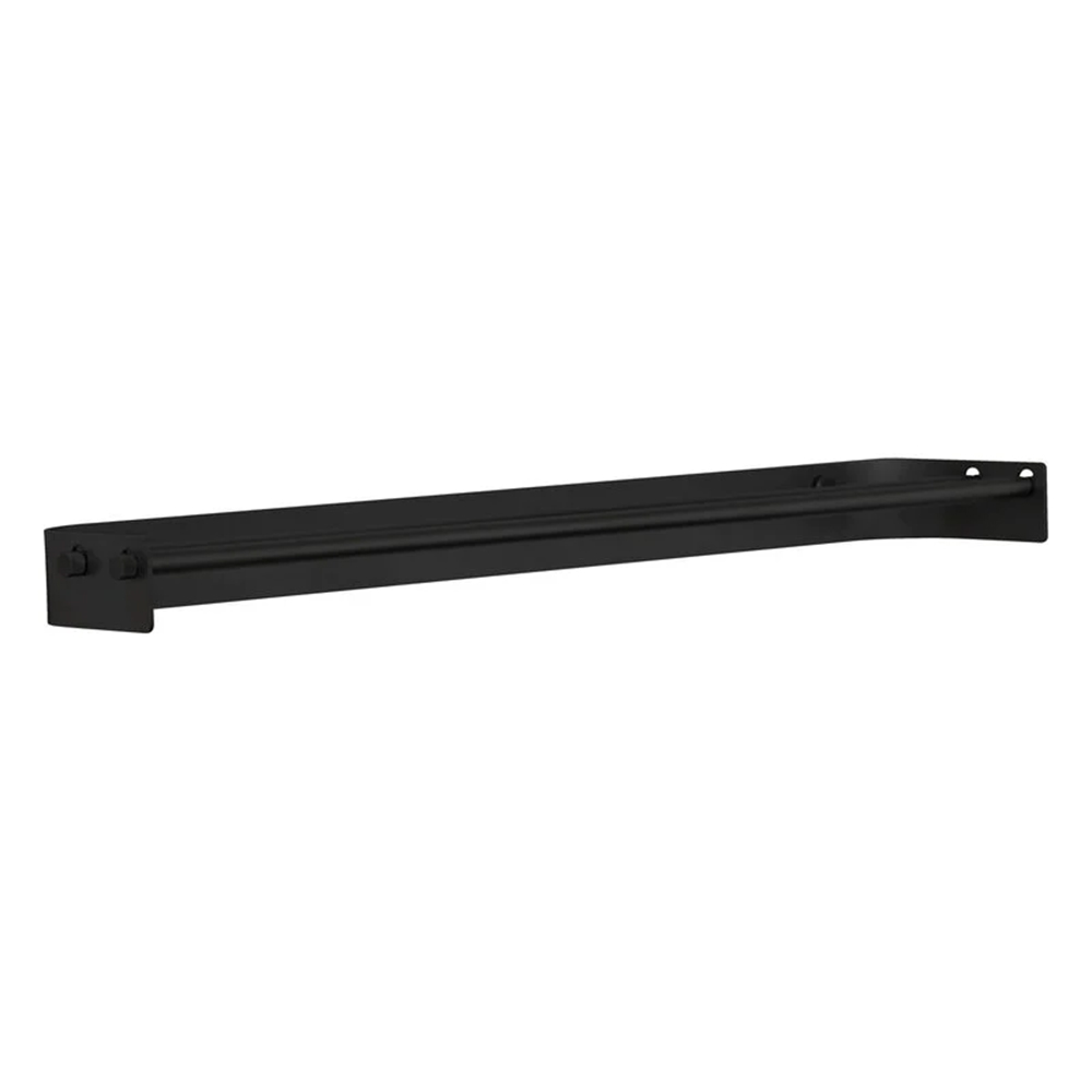 北歐櫥窗 Form & Refine Arc Towel Bar Double 雙桿毛巾架(黑)