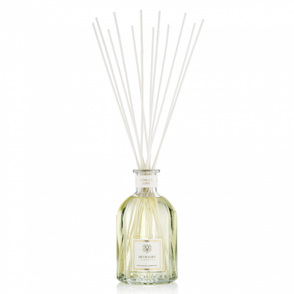 北歐櫥窗 Dr. Vranjes Firenze Ginger Lime 萊姆嫩薑 香氛瓶 2500ML