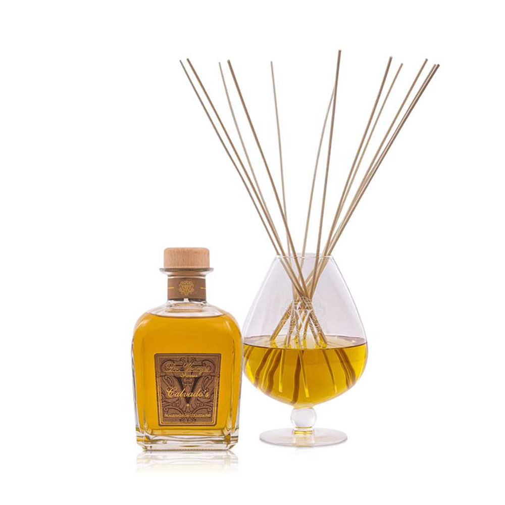 北歐櫥窗 Dr. Vranjes Firenze Calvados 諾曼第蘋果白蘭地 香氛禮盒(700ML+酒杯)