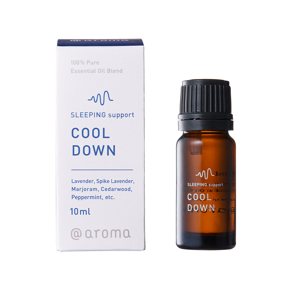 北歐櫥窗 @aroma SLEEPING Support 助好眠 精油(冷靜、10ml)