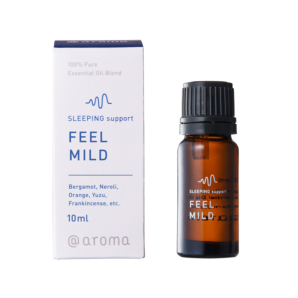 北歐櫥窗 @aroma SLEEPING Support 助好眠 精油(寧靜溫和、10ml)