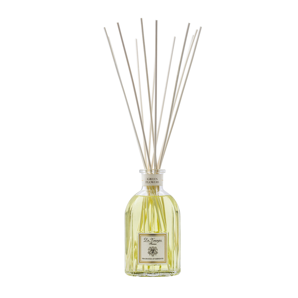 北歐櫥窗 Dr. Vranjes Firenze Green Flowers 綠野芳露 香氛瓶 250ML