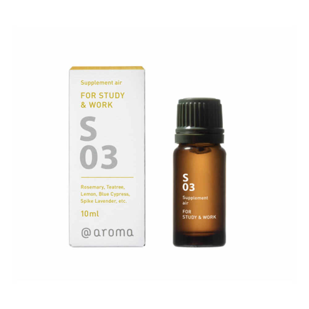 北歐櫥窗 @aroma Supplement Air 輔助系列 S03 精油（專注、10ml）