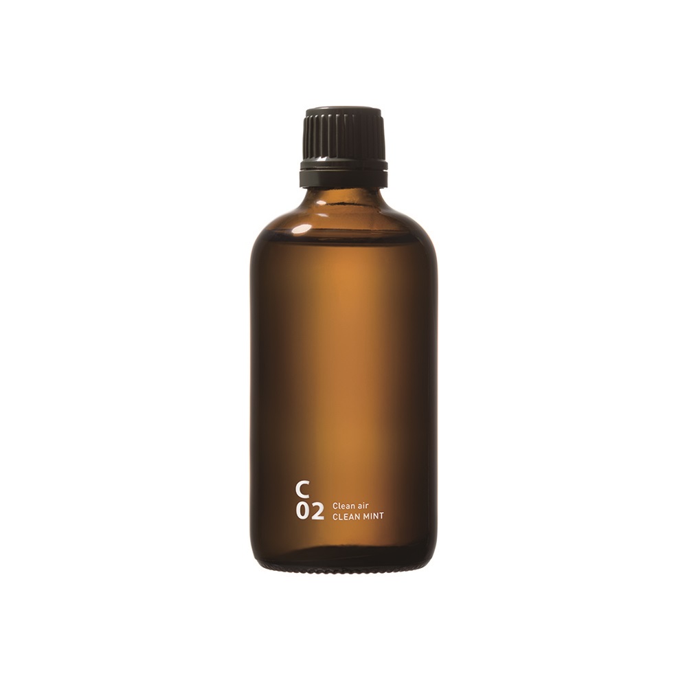 北歐櫥窗 @aroma Piezo 香氛機專用 淨化系列 C02 精油(薄荷、100ml)