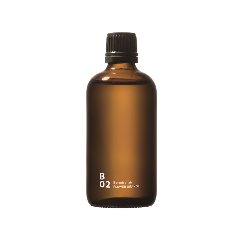 北歐櫥窗 @aroma Piezo 香氛機專用 植物系列 B02 精油(花香甜橙、100ml)
