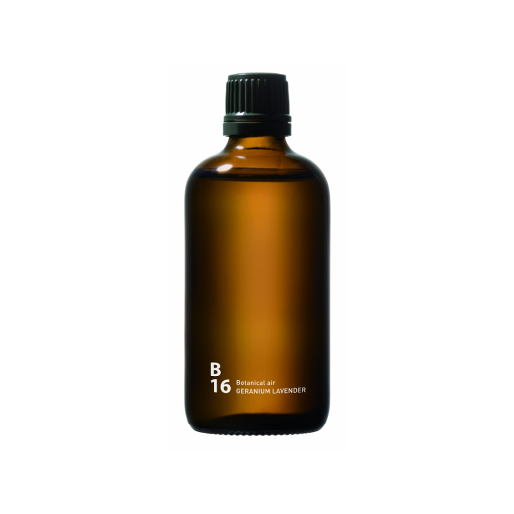 北歐櫥窗 @aroma Piezo 香氛機專用 植物系列 B16 精油(天竺葵薰衣草、100ml)