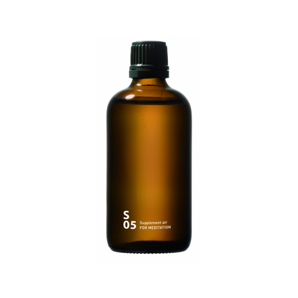 北歐櫥窗 @aroma Piezo 香氛機專用 輔助系列 S05 精油(冥想、100ml)