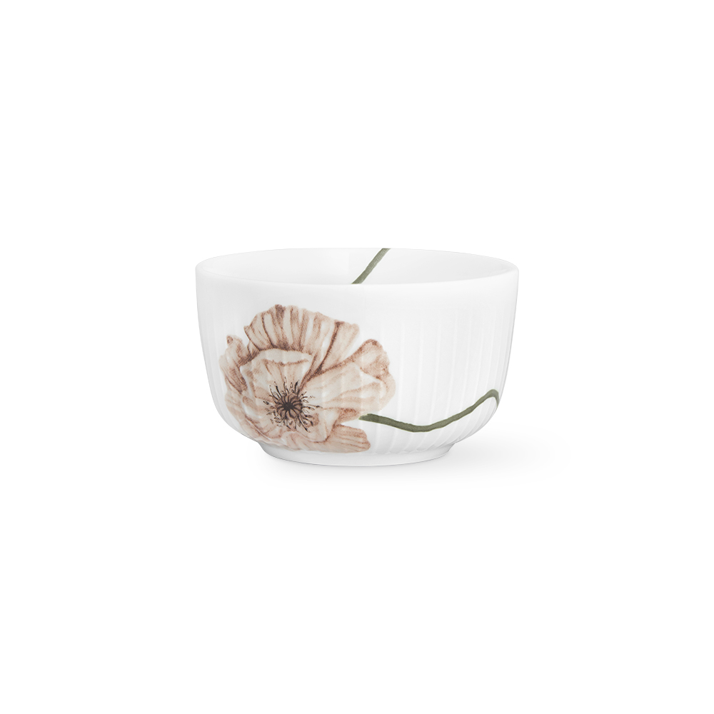 Kähler Hammershøi Poppy 罌粟瓷碗（Ø 12cm）