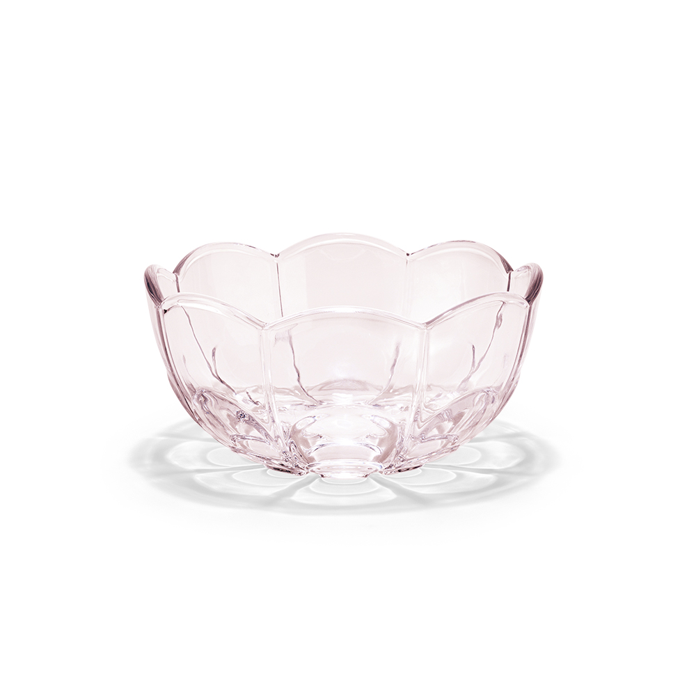 北歐櫥窗 Holmegaard Lily Bowl 花綻 餐碗（Ø 13cm、櫻花粉、二入）