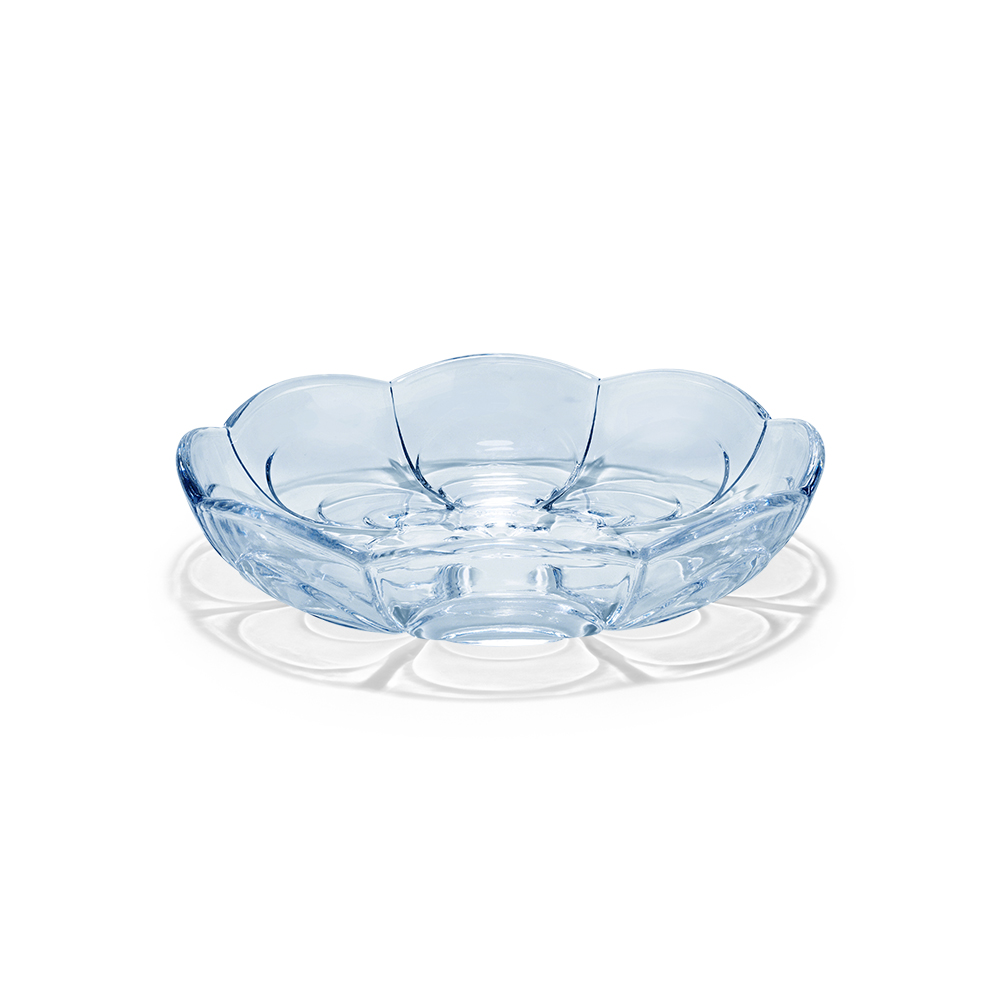 北歐櫥窗 Holmegaard Lily Dessert plate 花綻 點心盤(鳶尾藍、二入)