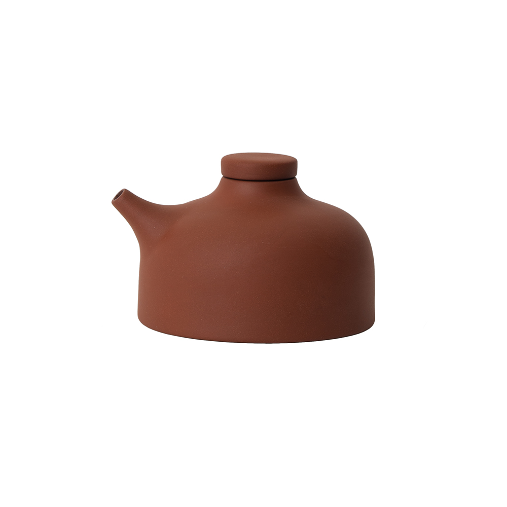 北歐櫥窗 Design House Stockholm Sand Secrets Soy Pot 佐料壺(紅泥陶)