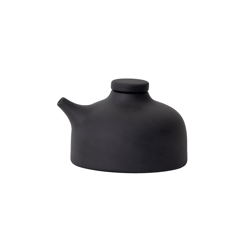 北歐櫥窗 Design House Stockholm Sand Secrets Soy Pot 佐料壺(黑泥陶)