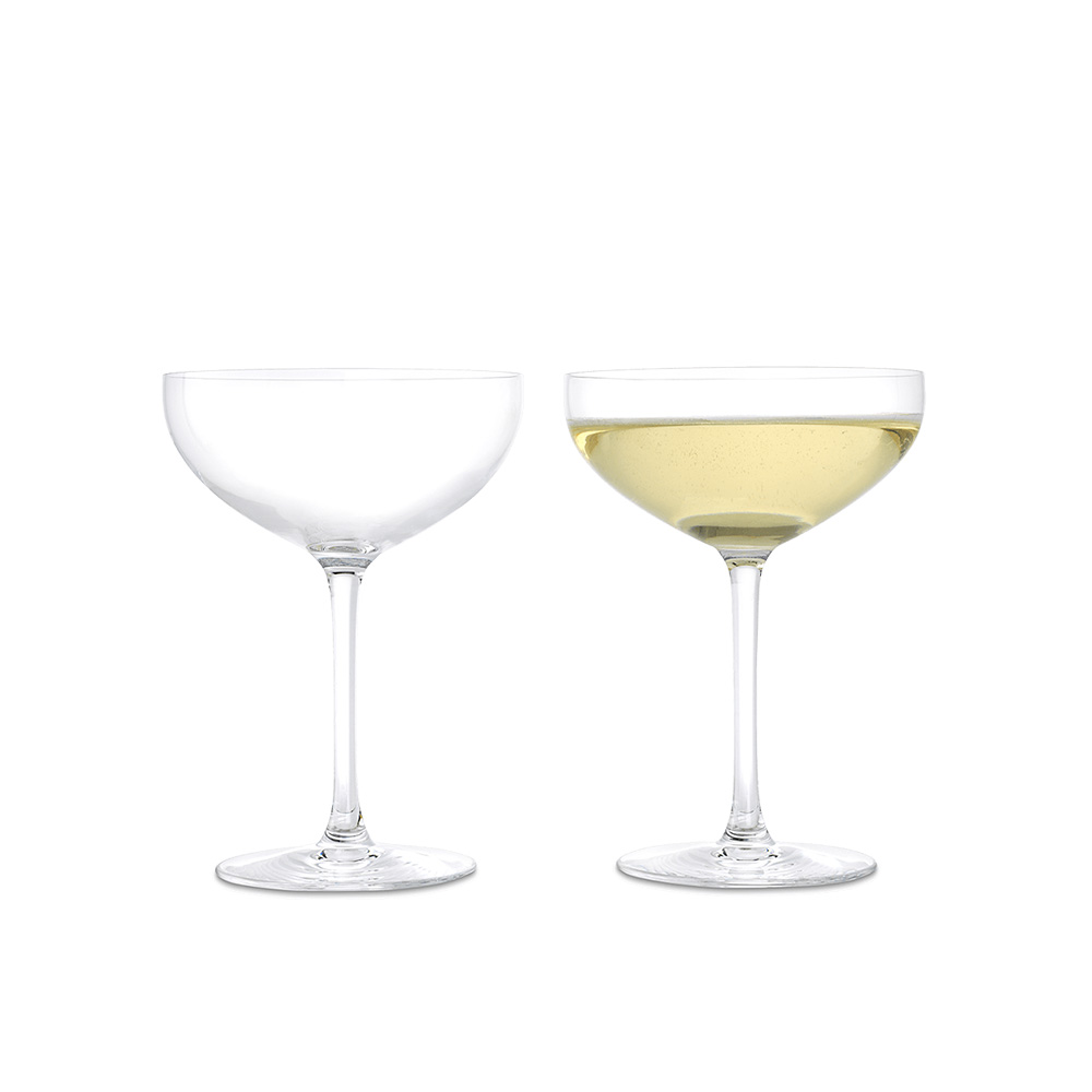北歐櫥窗 Rosendahl Premium 我們的微醺日 香檳杯組(39cl、二入)