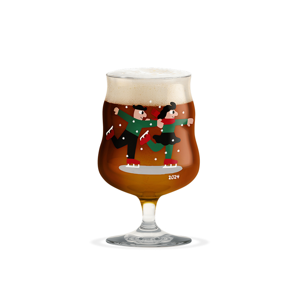 北歐櫥窗 Holmegaard x Mikkeller 耶誕限定聯名精釀啤酒杯