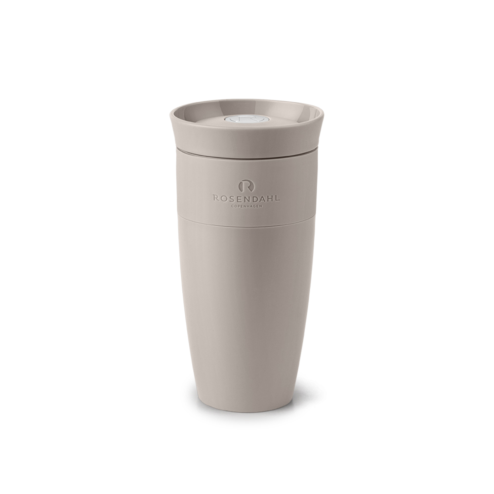 北歐櫥窗 Rosendahl Grand Cru Outdoor 隨行杯(米白、280ml)
