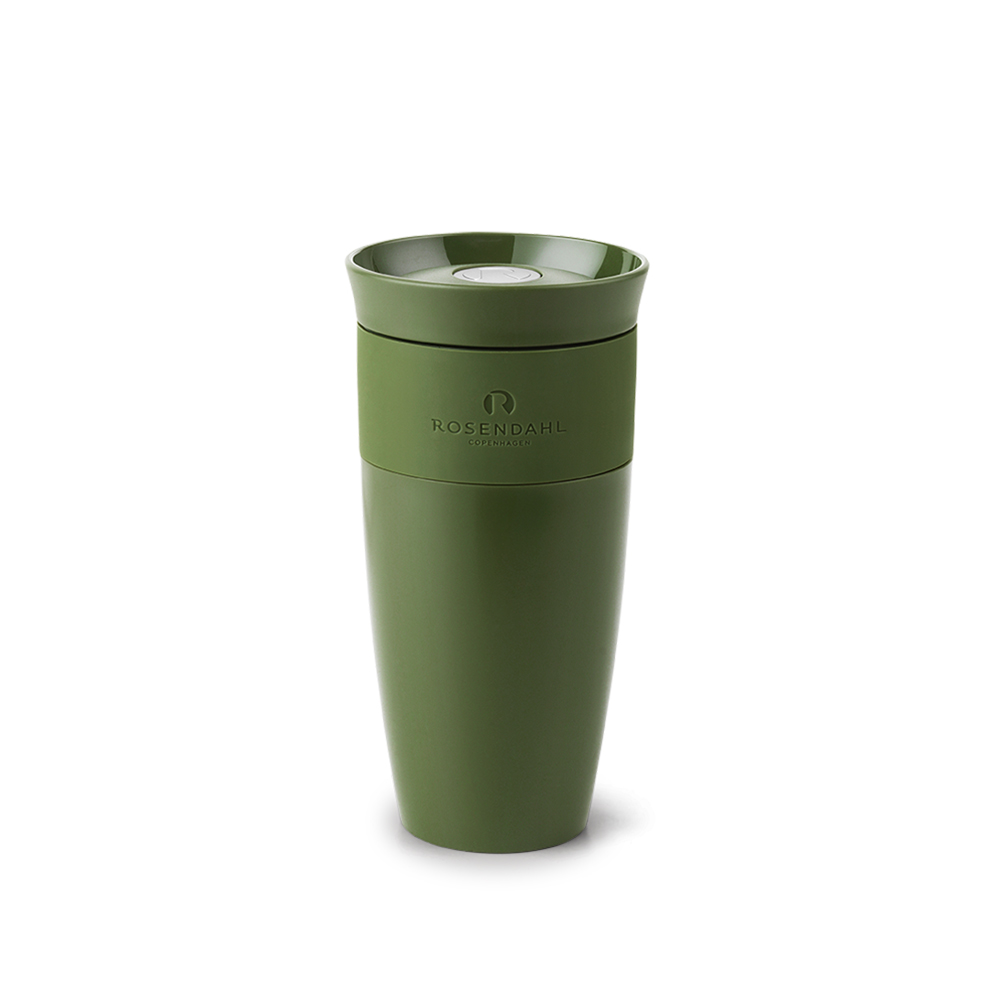 北歐櫥窗 Rosendahl Grand Cru Outdoor 隨行杯(軍綠、280ml)