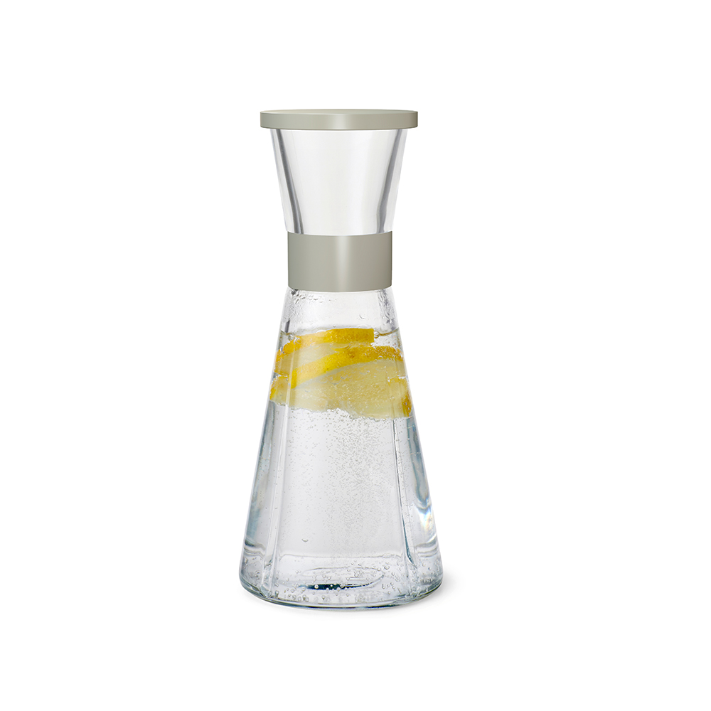 北歐櫥窗 Rosendahl Grand Cru Water Carafe 冰鑿水瓶(沙灰、900ml)