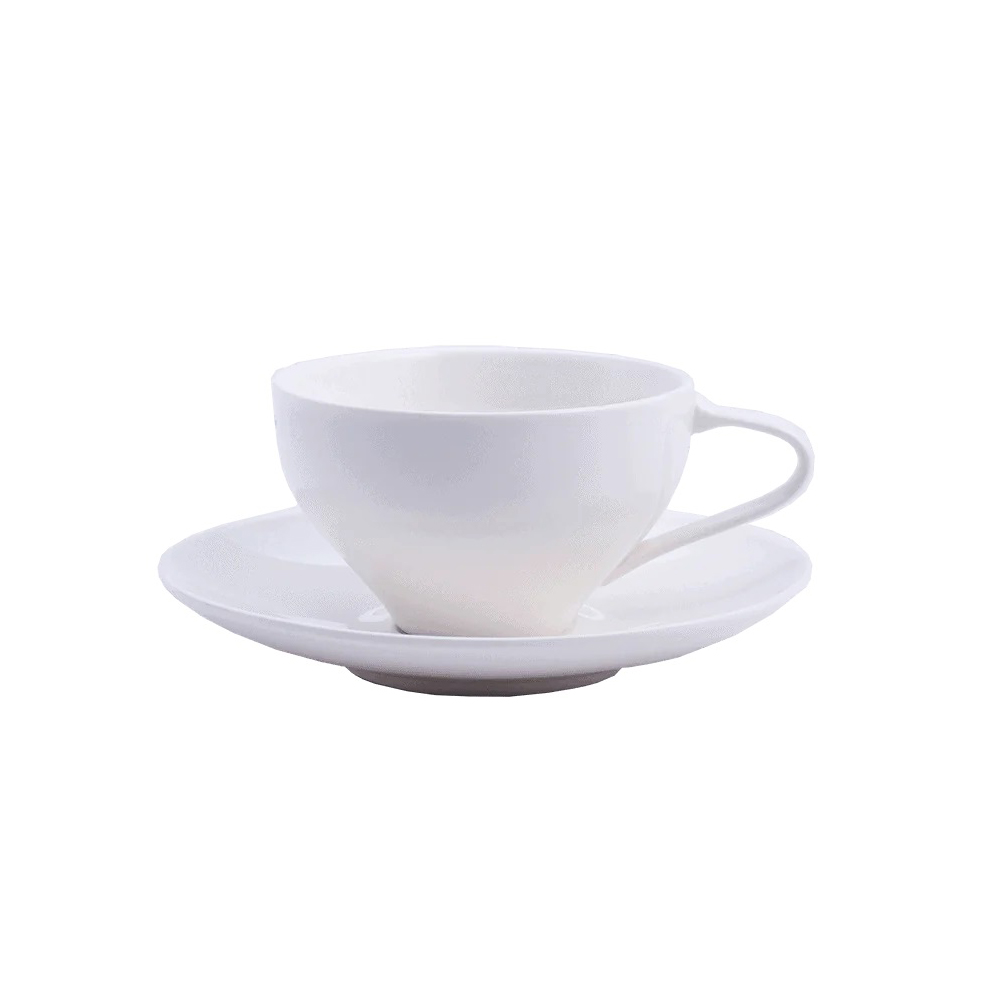 北歐櫥窗 Architectmade FJ Essence Finn Juhl 白瓷茶杯組