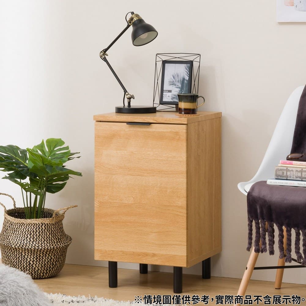 NITORI 宜得利家居 (網購限定)側邊櫃 ETONA 40SBR BODY LBR2(EC)