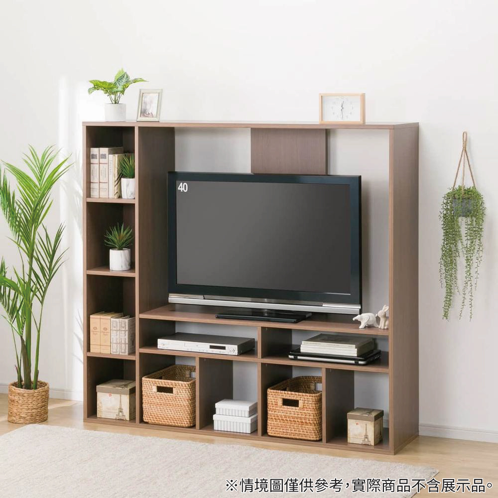 NITORI 宜得利家居 ◆(網購限定)電視組合收納櫃 置物櫃 HV002 150 MBR(EC)