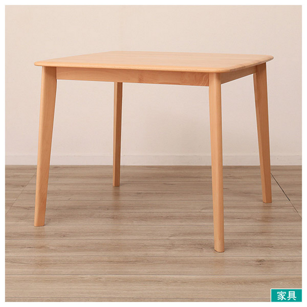NITORI 宜得利家居 ◎實木餐桌 N COLLECTION T-01 90 NA