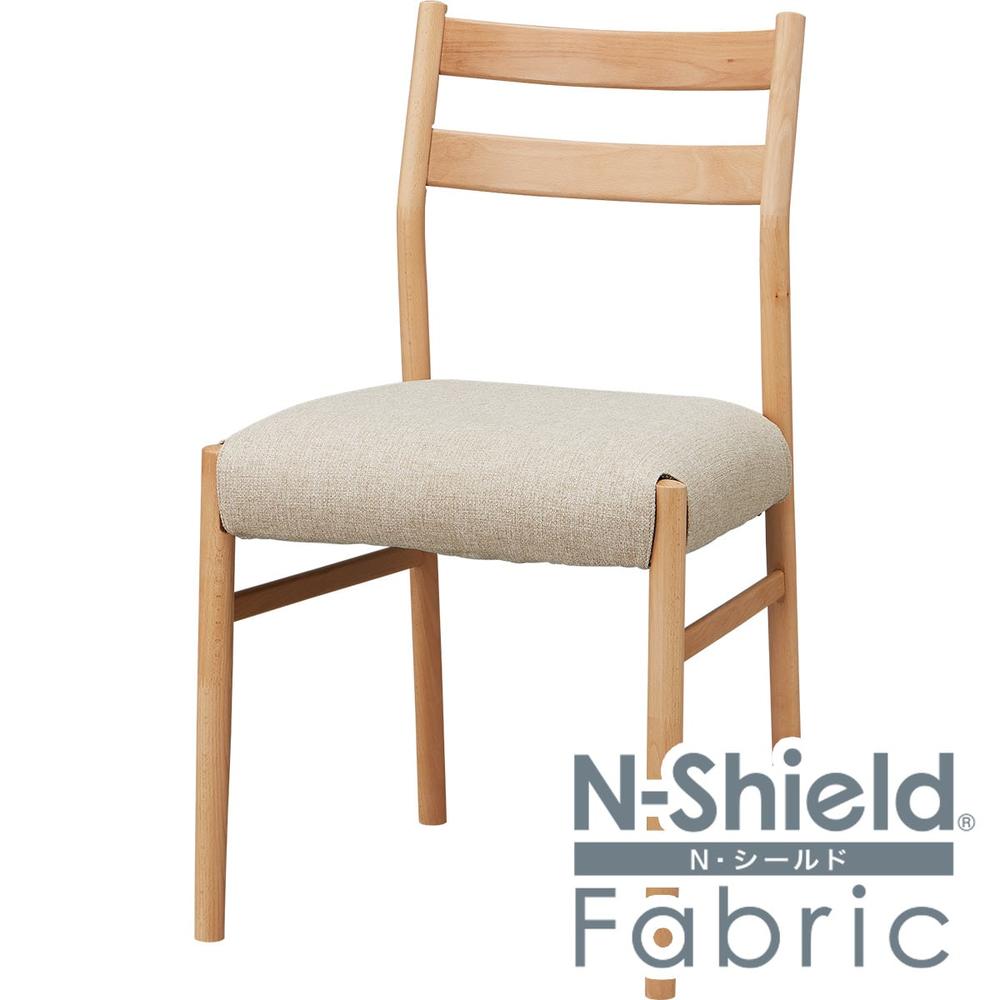 NITORI 宜得利家居 ◆台灣高度 耐磨耐刮 防潑水貓抓布 實木餐椅 N COLLECTION C-34NH NA/NSF-BE