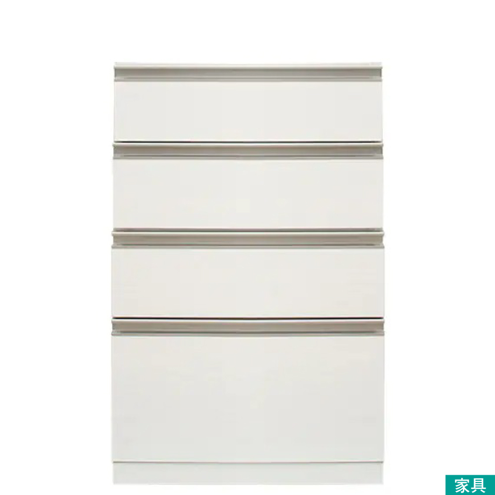 NITORI 宜得利家居 ◎(不可單獨訂購)組合式櫥櫃子件 下櫃 LW LIGARE H42-60C WH