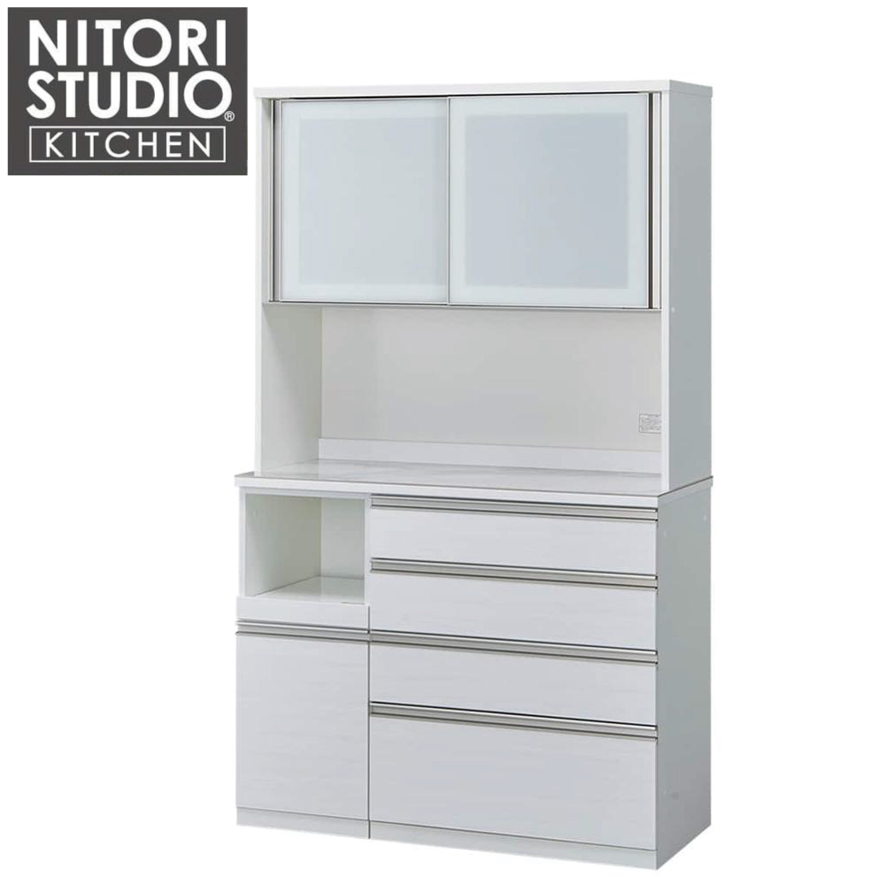 NITORI 宜得利家居 ◎組合式櫥櫃 電器櫃 陶板 LIGARE 寬120 深50 WH2