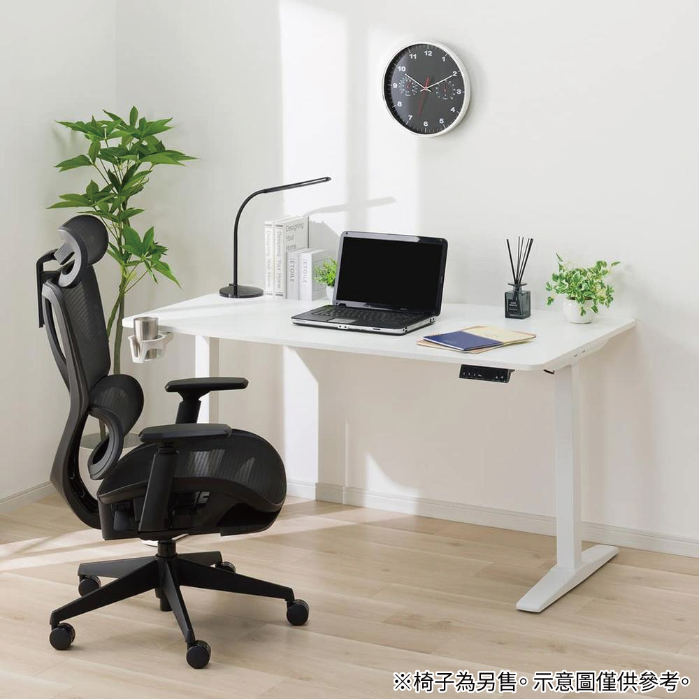 NITORI 宜得利家居 ◎電腦桌 工作桌 辦公桌 電動升降桌 UP006 1475WH/WH