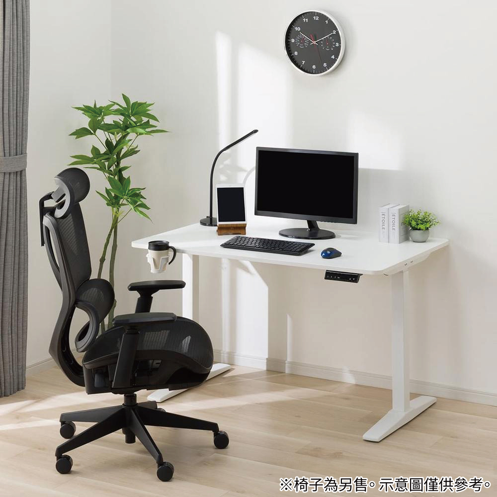 NITORI 宜得利家居 ◎電腦桌 工作桌 辦公桌 電動升降桌 UP006 1275WH/WH