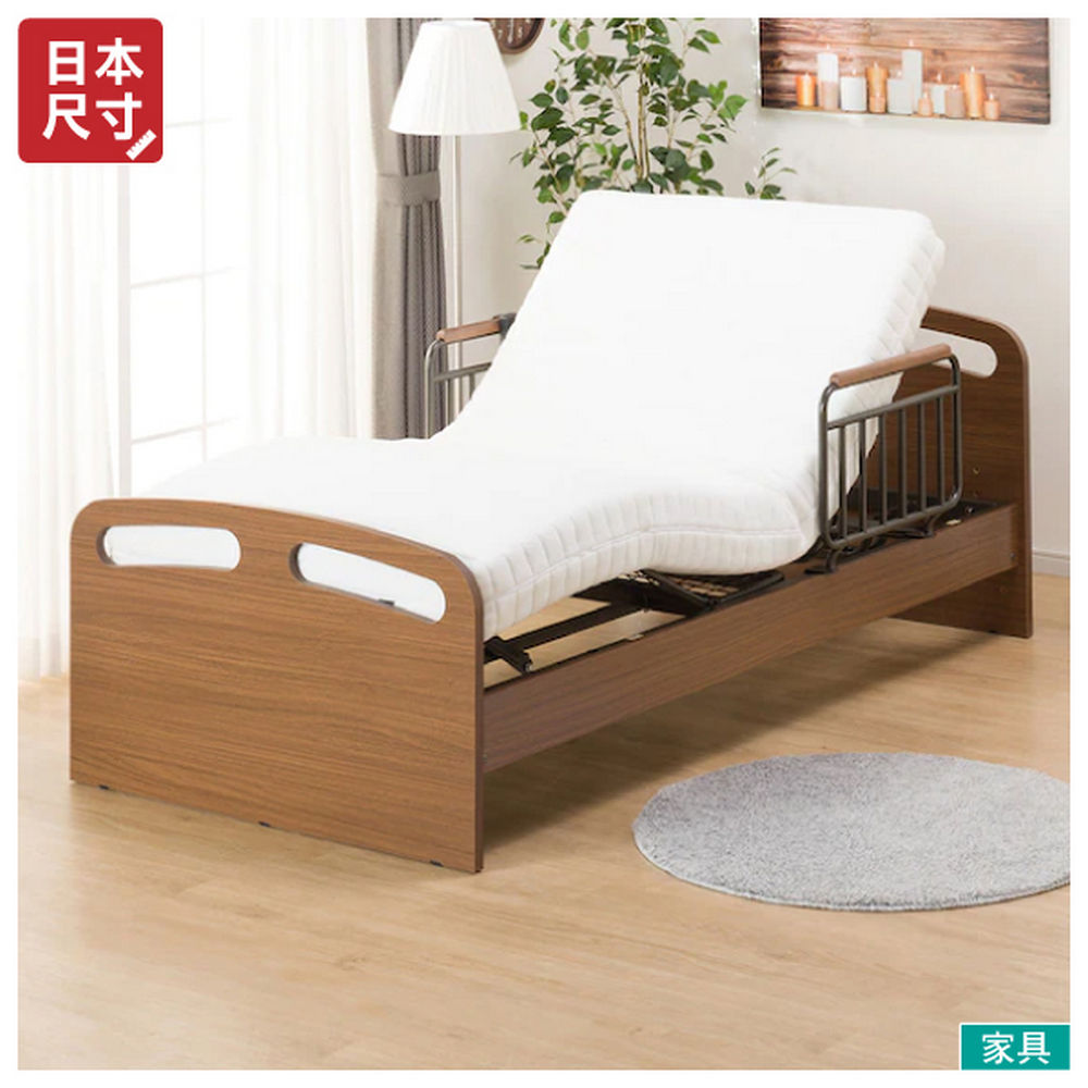 (日本尺寸)單人 電動床 RISE2 MBR(床墊另售)