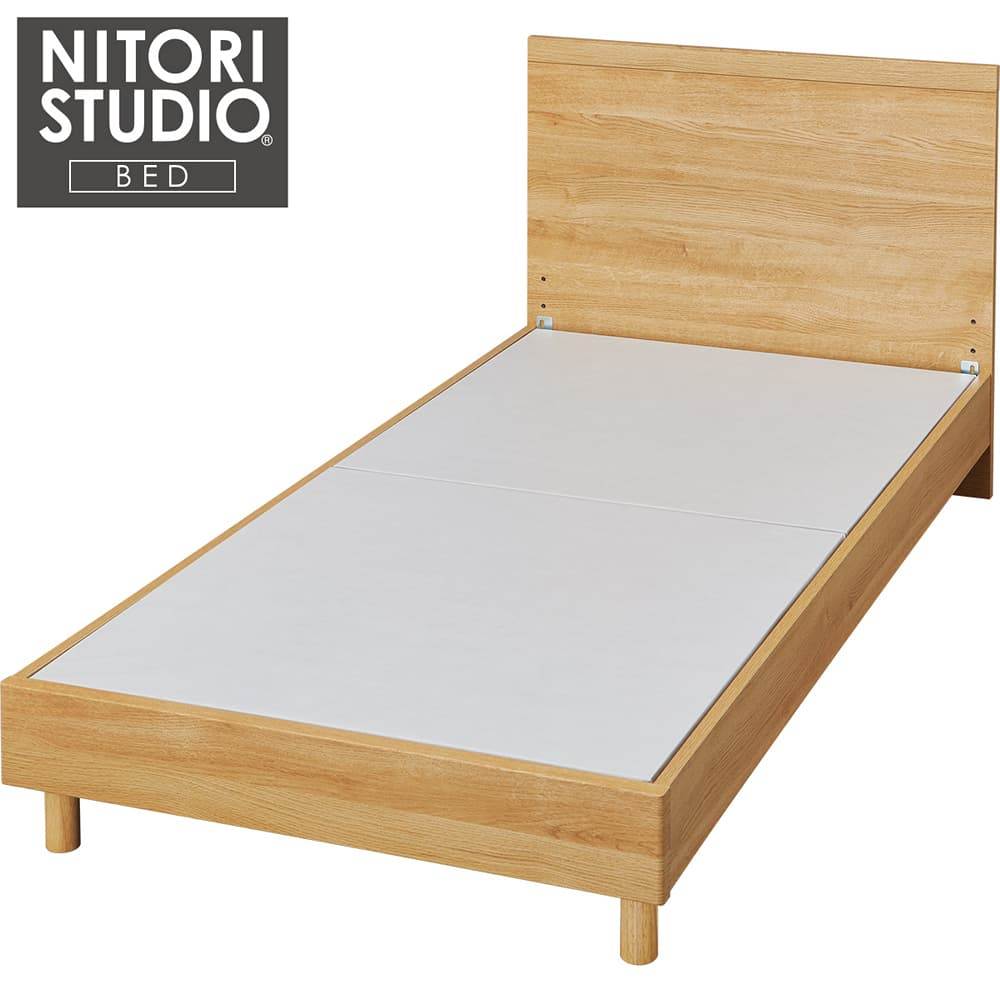 NITORI 宜得利家居 ◎單人床座 床架 NS-001 LBR 床腳款
