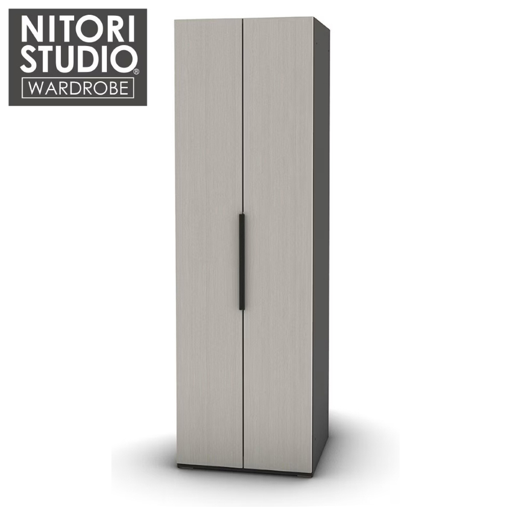 NITORI 宜得利家居 ◎衣櫥 衣櫃 WS051 雙開附抽屜 60WR/IC WW3