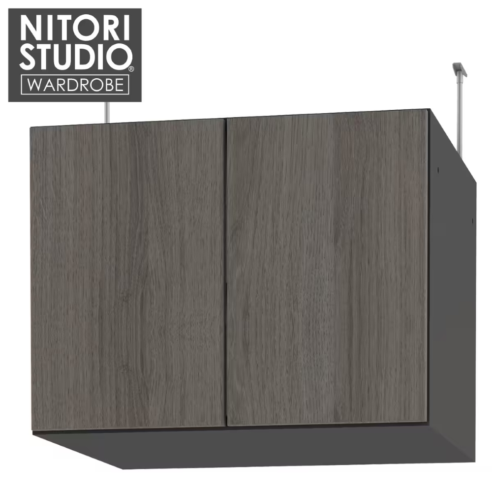 NITORI 宜得利家居 ◎衣櫥 衣櫃 上櫃雙開 WS051 60U GW