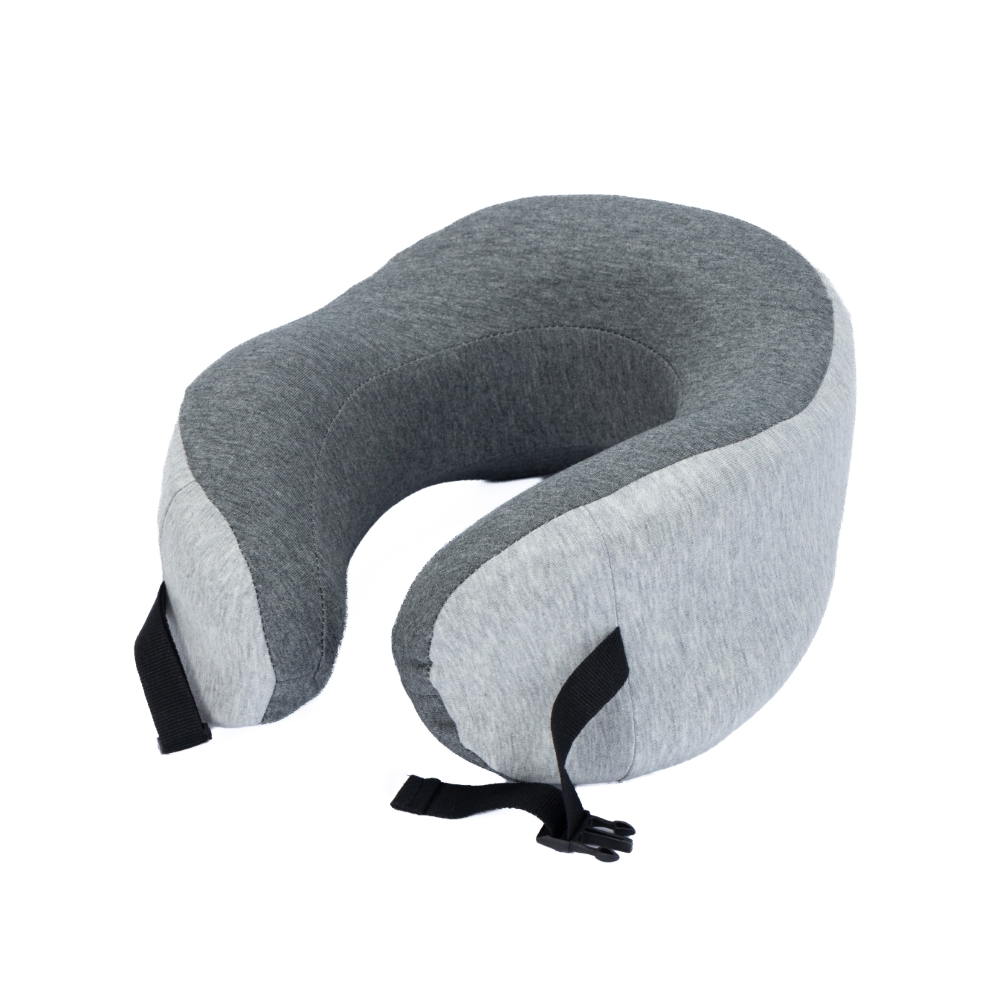 NITORI 宜得利家居 【DECO HOME商品】恆溫記憶U型枕 灰(DH)