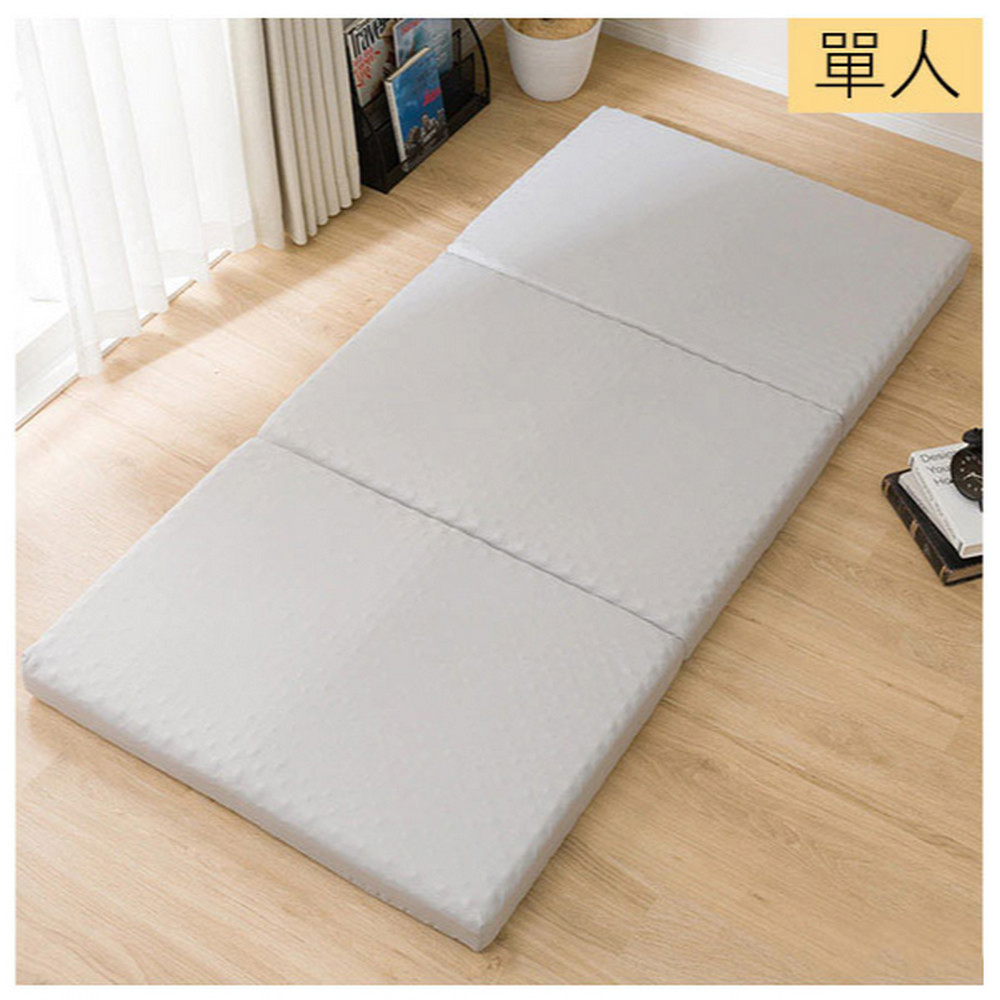 【NITORI 宜得利家居】日式床墊 睡墊 折疊床墊 極厚舒柔2 單人 - PChome 24h購物